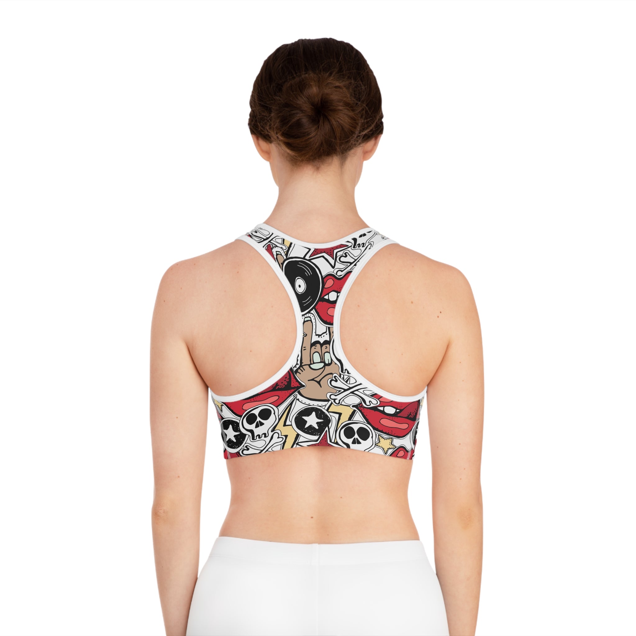I Wanna Rock Sports Bra